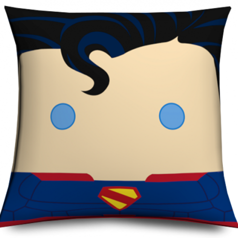 Cojín SuperMan Cabezón original y divertido,  Muñeco Cabezón SuperMan - Superman Pillow like funko pop
