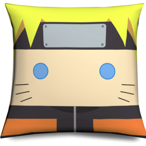 Cojín Naruto Cabezón original y divertido,  Muñeco Cabezón Naruto - Naruto Pillow like funko pop