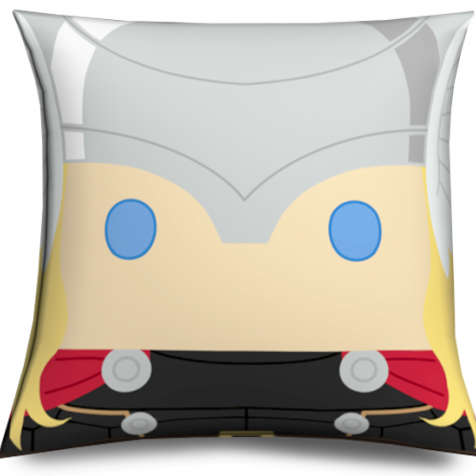 Cojin Thor divertido muñeco cabezón - Thor Pillow, cushion like funko pop