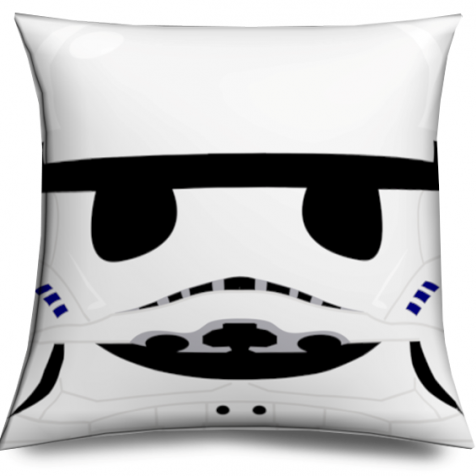 Cojin Stormtrooper divertido muñeco cabezón - Stormtrooper Pillow, cushion like funko pop
