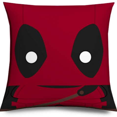 Cojin Deadpool divertido muñeco cabezón - Deadpool Pillow, cushion like funko pop