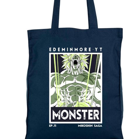 Bolsa algodón Tote Bag Dragon Ball Mikoshin Saga: Broly by Ede Minmore