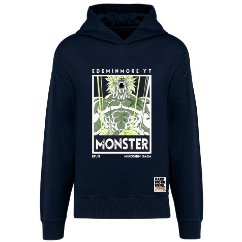 Sudadera con capucha de colección edición limitada Dragon Ball Super Mikoshin Saga: Broly Episode 11 by Ede Minmore