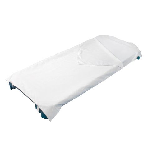 Comprar sabana ajustable con saco para hamaca apilable escolar de guardería y colegio