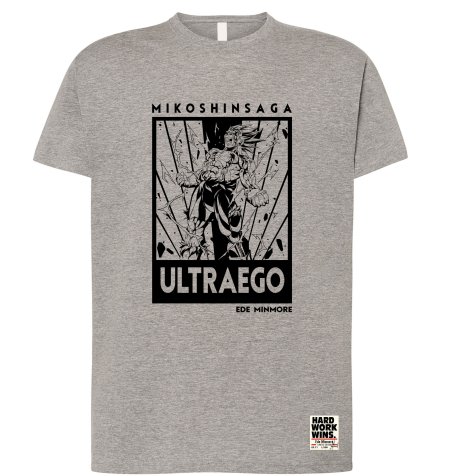 Camiseta de colección Ede Minmore Dragon Ball Mikoshin Saga Ultra Ego - Episode 12