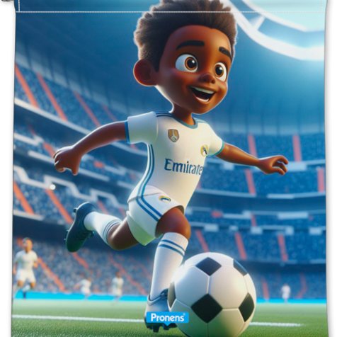 Comprar bolsa infantil impermeable para guardería y colegio personalizada con nombre Madrid fútbol