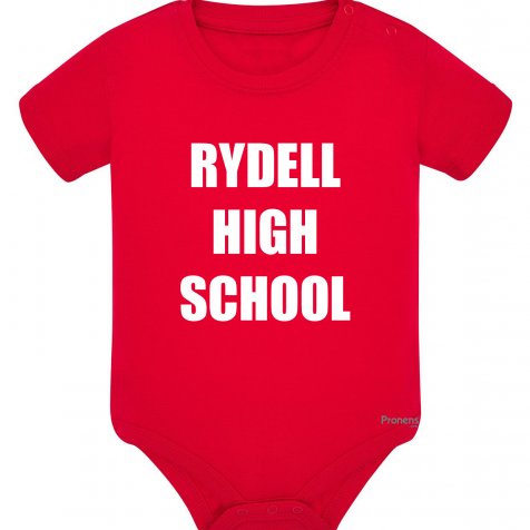 Bodys bebé personalizados Grease Rydell High School - bodys bebé originales y divertidos