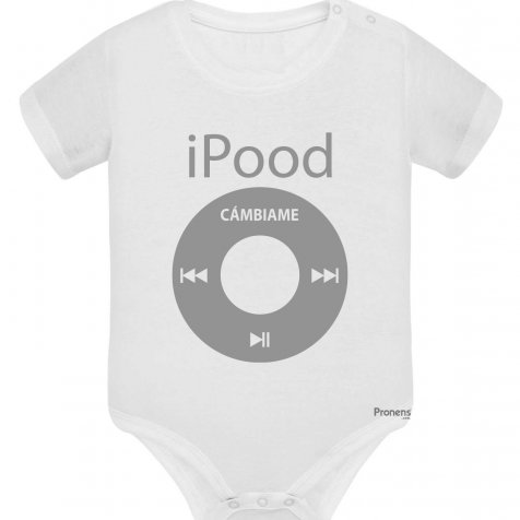 Body bebe iPood ipod - bodys bebe originales y divertidos