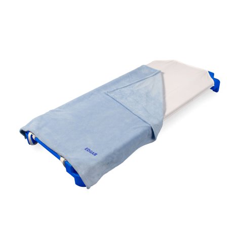 Comprar manta polar escolar ajustable para cuna y hamaca apilable de guardería y colegio