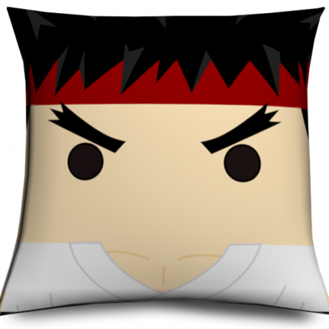 Cojin Ryu cabezón original y divertido, Muñeco cabezón Ryu - Ryu Street Fighter pillow like funko pop