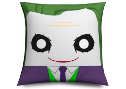 Cojin Joker cabezón original y divertido, Muñeco cabezón Joker - Joker Pillow like funko pop