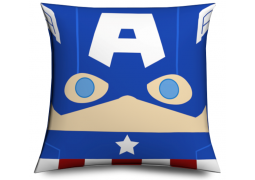 Cojín Capitán America original y divertido, Muñeco cabezón Capitán America - Captain America Pillow like funko pop