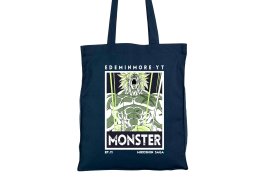 Bolsa algodón Tote Bag Dragon Ball Mikoshin Saga: Broly by Ede Minmore