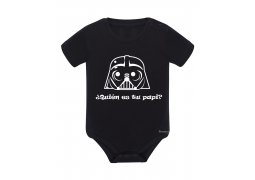 Body bebe Darth Vader - bodys bebe originales y divertidos