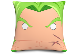 Cojin Broly cabezón original y divertido, Muñeco cabezón Broly - Broly pillow like funko pop