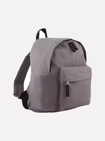 Mochila gris grafito