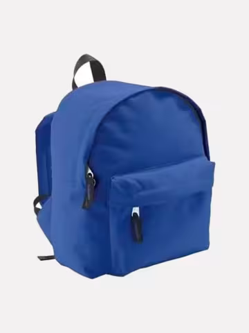 Mochila azul royal
