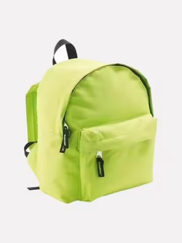 Mochila verde lima