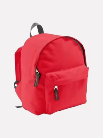 Mochila roja