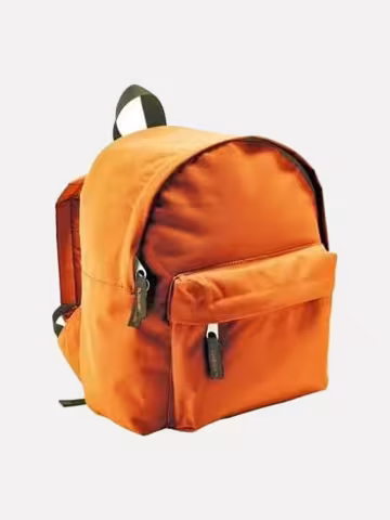 Mochila naranja