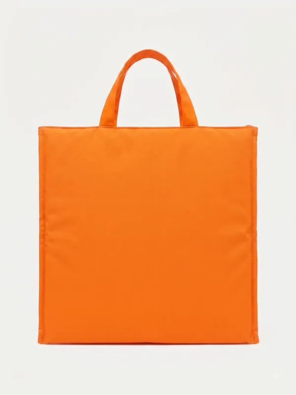 bolsa naranja frontal