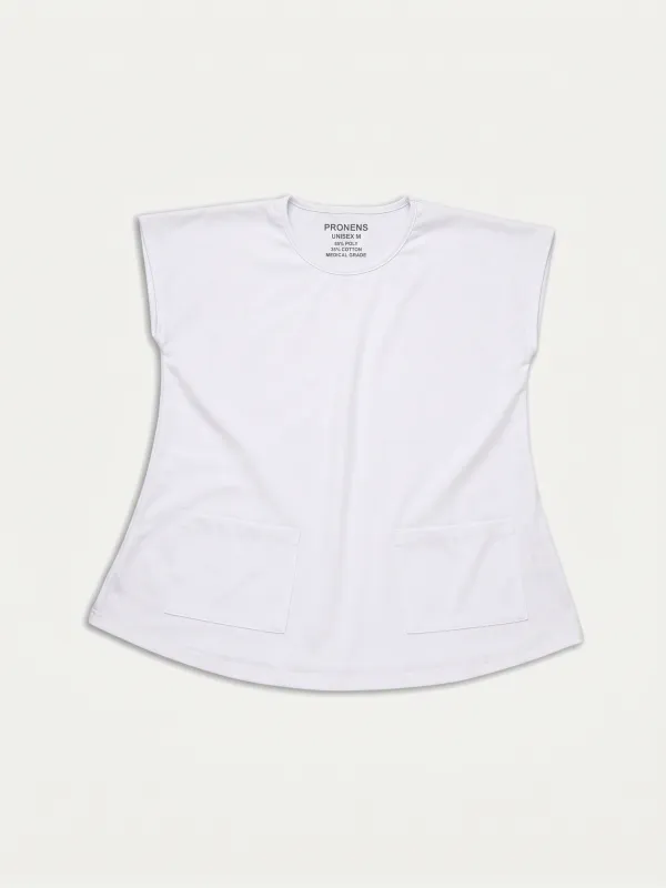 Blusón Educadora Infantil color blanco
