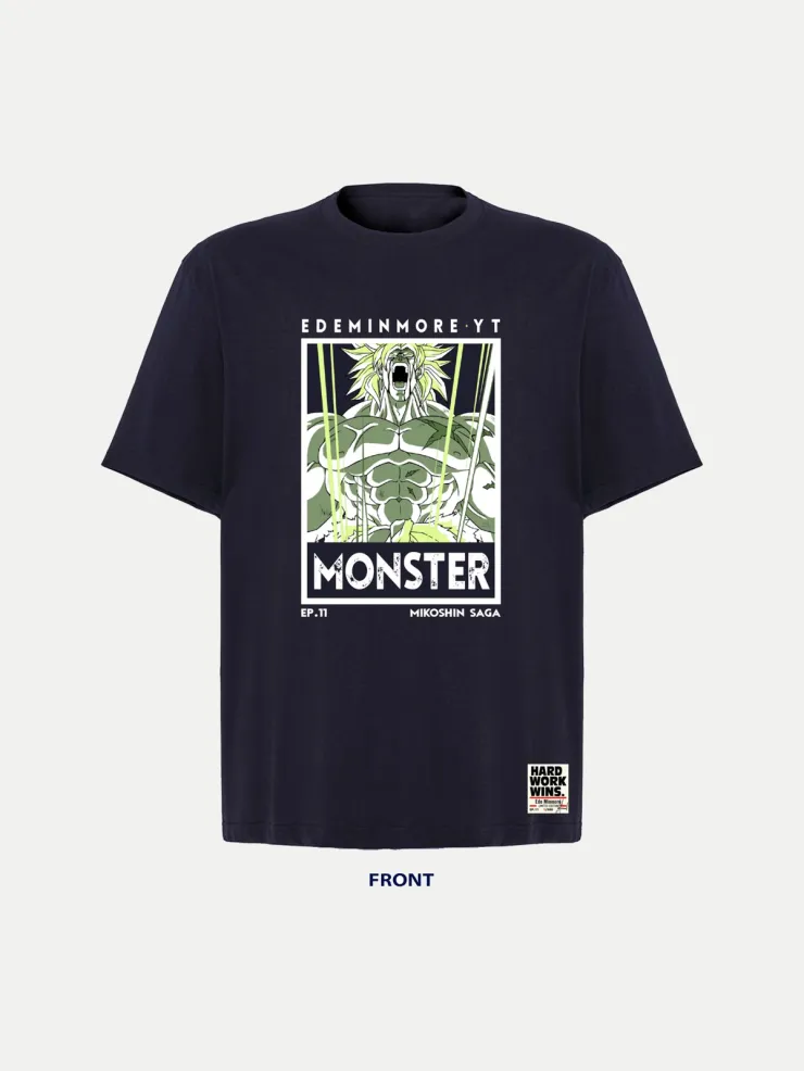 Camiseta Oversize de colección Ede Minmore Mikoshin Saga Broly - Episode 11, foto 5