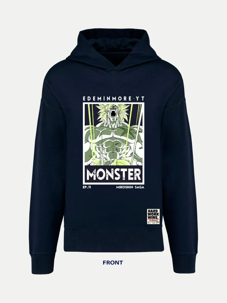 Colección Sudadera oversize con capucha edición limitada Broly Mikoshin Saga Episode 11 - Ede Minmore, foto 5