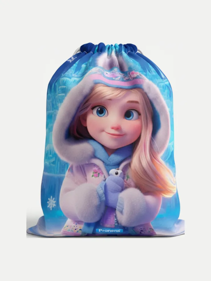 Bolsa impermeable guardería Sami, vista de la bolsa cerrada