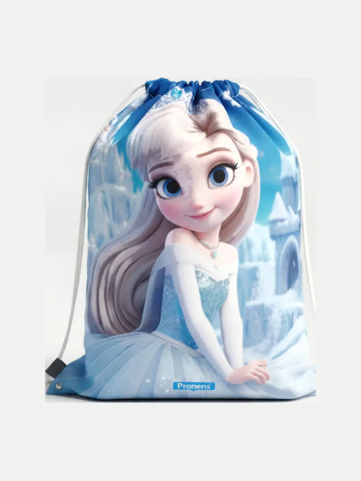 Bolsa impermeable Helada, vista de la bolsa cerrada