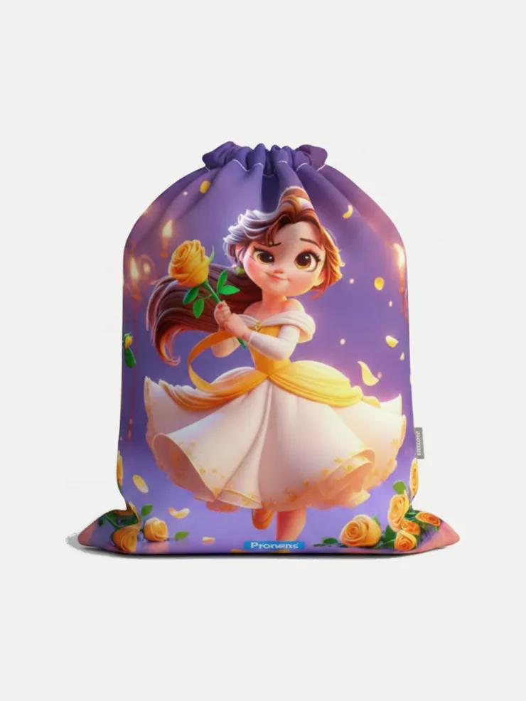 Bolsa guardería impermeable Bella, vista de la bolsa cerrada