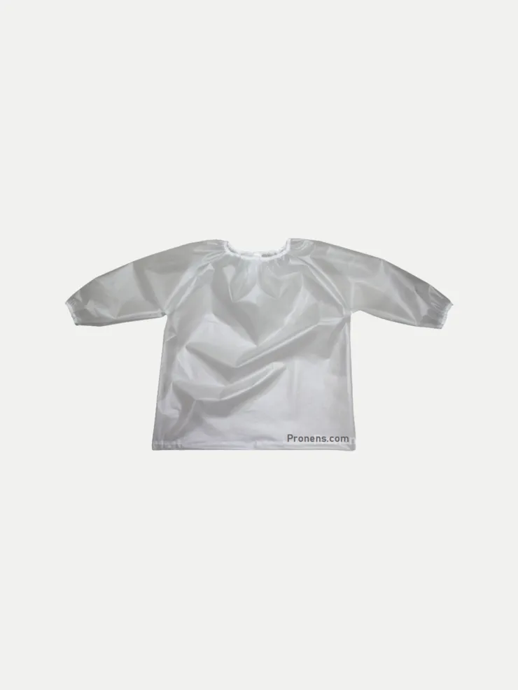 Batas impermeables desechables. Tejido vinilo. Talla adulto (pack 10 unidades), foto 6