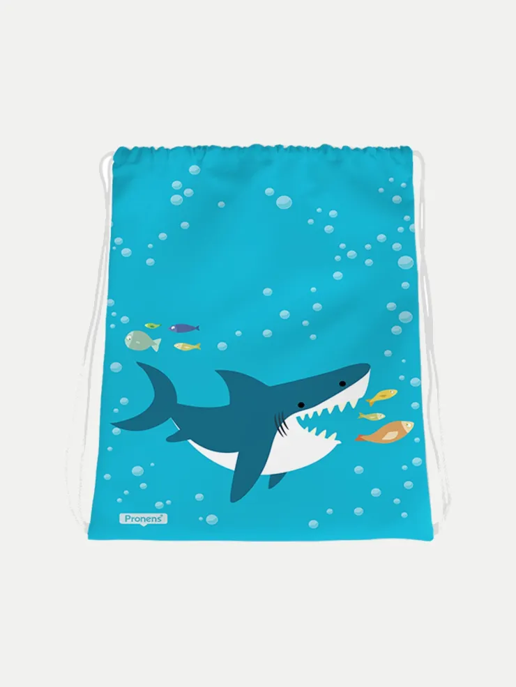 Bolsa mochila guardería personalizada Baby shark, foto 3