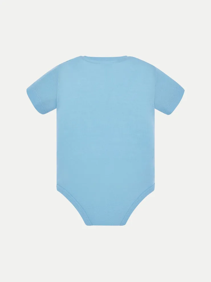 Body bebé liso Azul celeste, foto 3