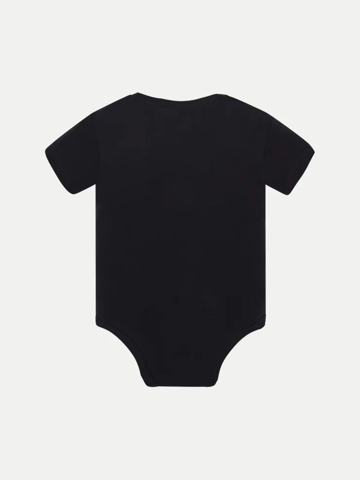 Body bebé liso Negro, foto 3