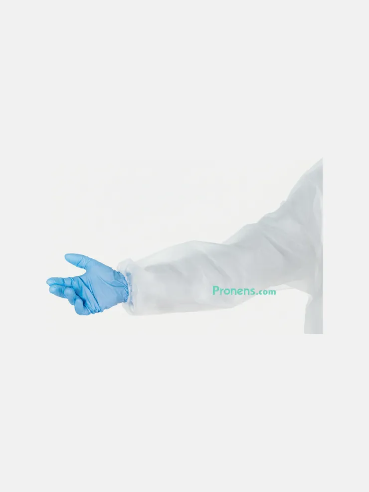 Batas impermeables desechables. Tejido vinilo. Talla adulto (pack 10 unidades)