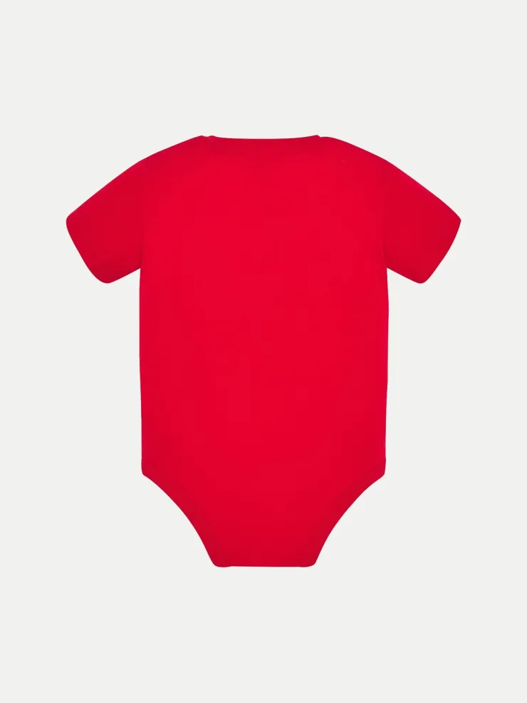 Body bebé liso Rojo, foto 3