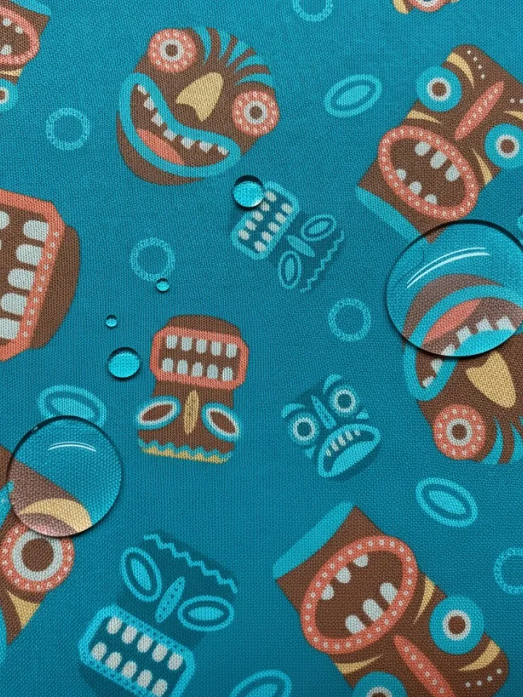 Mascarilla higiénica Tiki, foto 4