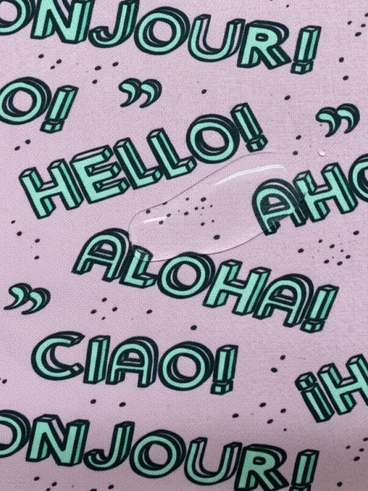 Mascarilla higiénica Aloha, foto 5