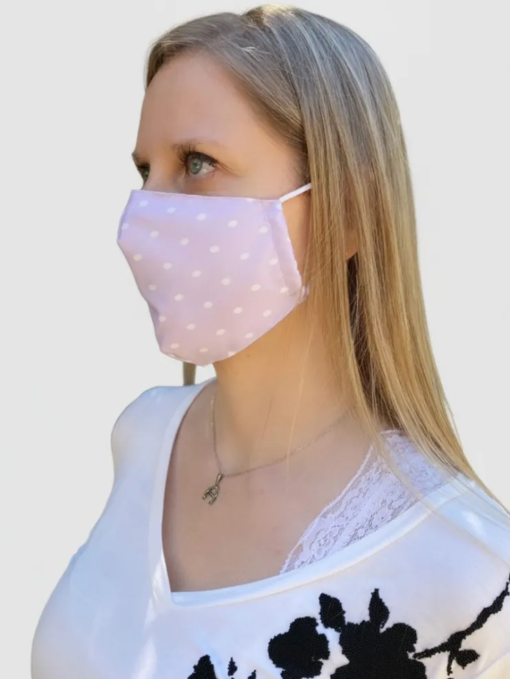 Mascarilla higiénica lila, foto 3
