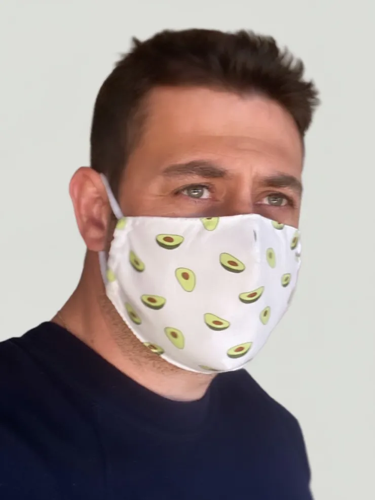 Mascarilla higiénica Aguacates, foto 3