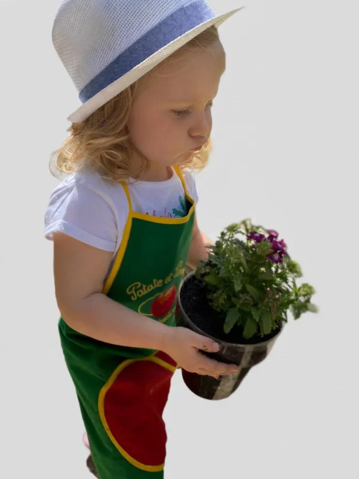 Delantal infantil impermeable Animales