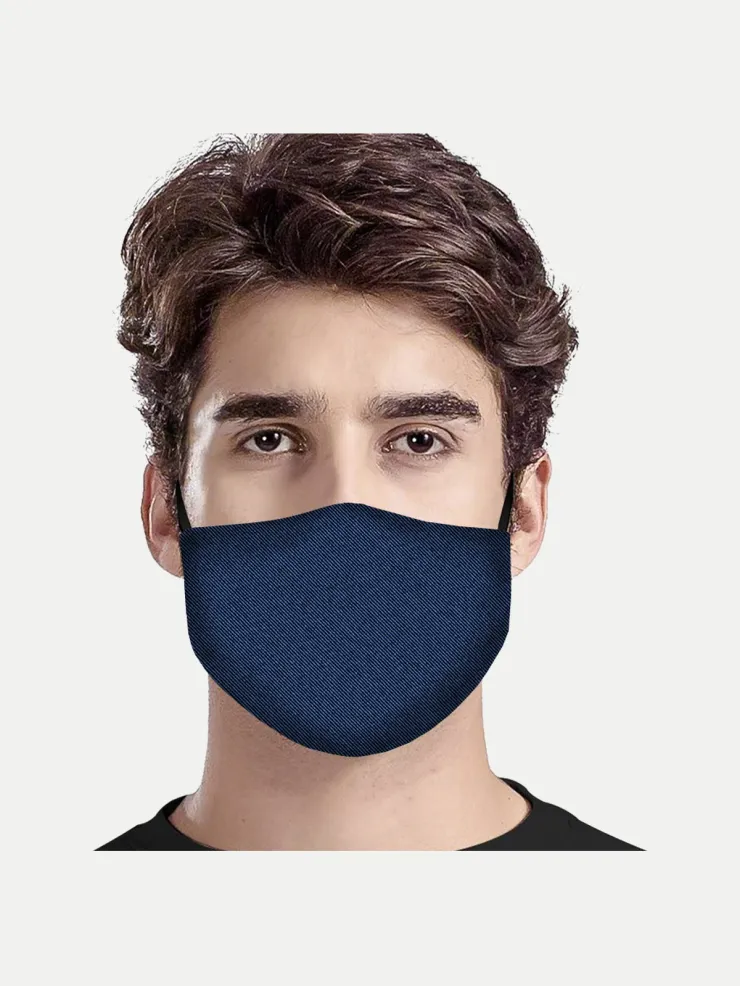 Mascarilla higiénica Denim