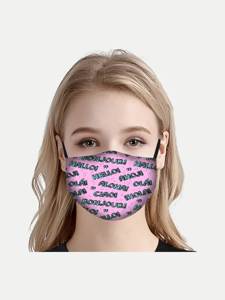 Mascarilla higiénica Aloha