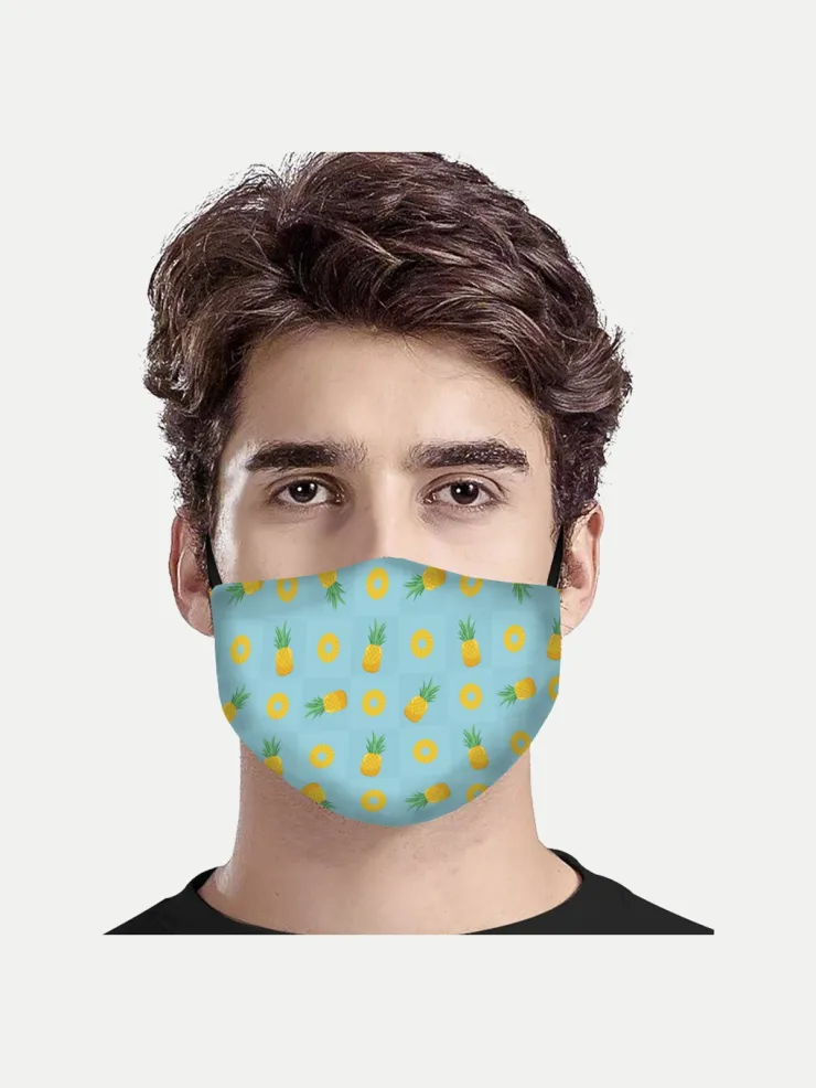 Mascarilla higiénica Piñas
