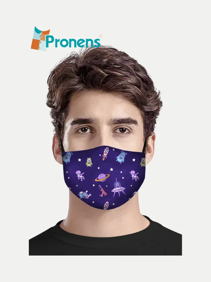 Mascarilla higiénica Espacio