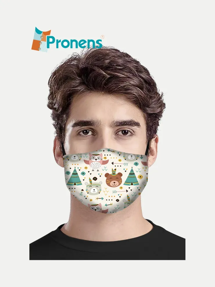 Mascarilla higiénica Boho