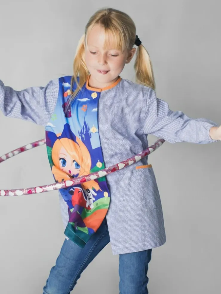 Bata escolar Alicia
