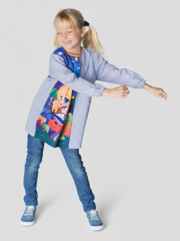 Bata escolar Alicia, foto 4