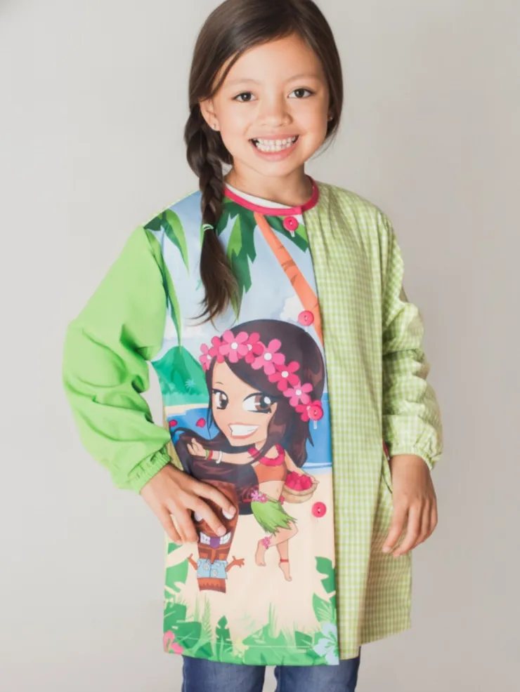 Bata escolar Aloha, foto 3